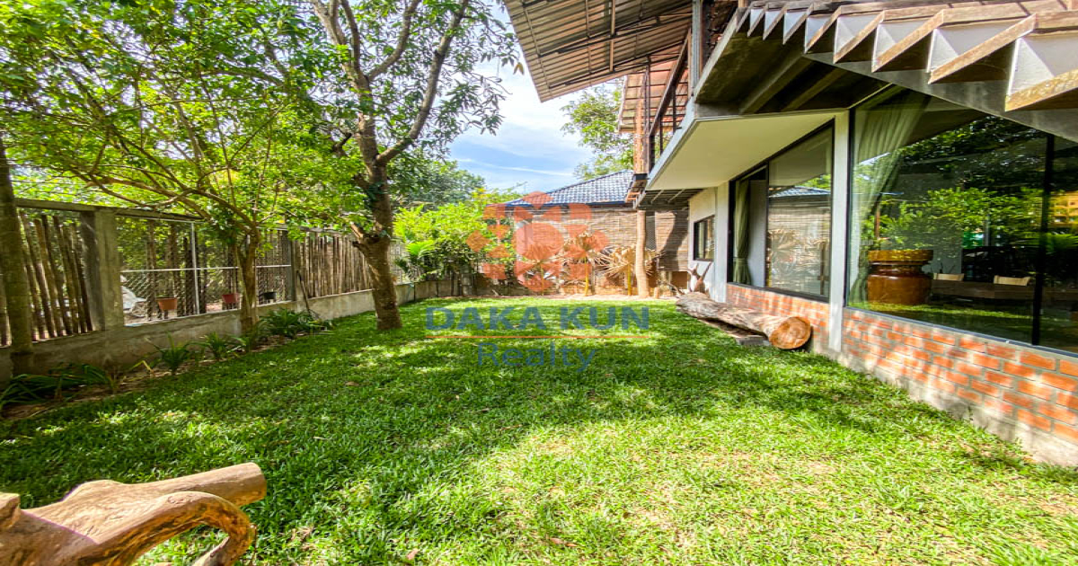 4 Bedrooms House For Rent In Siem Reap City-Sla Kram