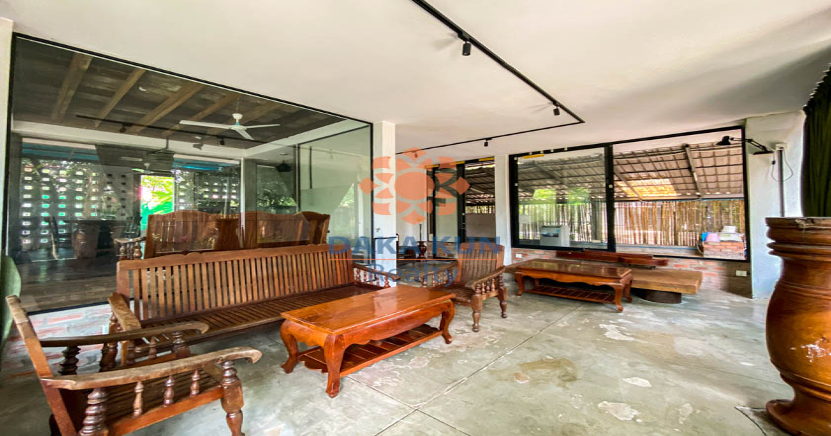 4 Bedrooms House For Rent In Siem Reap City-Sla Kram