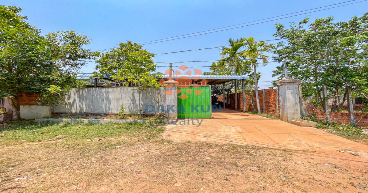 House for Sale in Siem Reap City