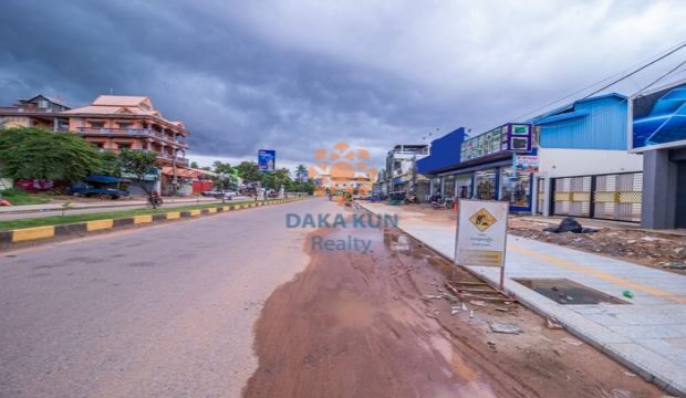 Shophouse for Rent in Siem Reap-Sala Kamreuk