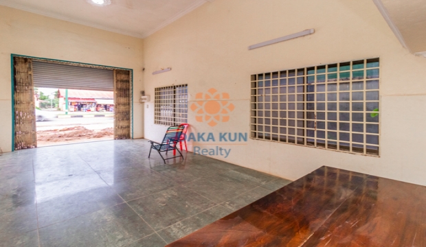 Shophouse for Rent in Siem Reap-Sala Kamreuk
