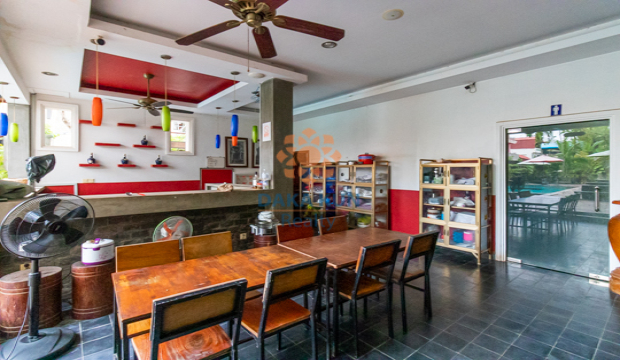 75 Rooms Hotel for Rent in Siem Reap-Sivutha Road