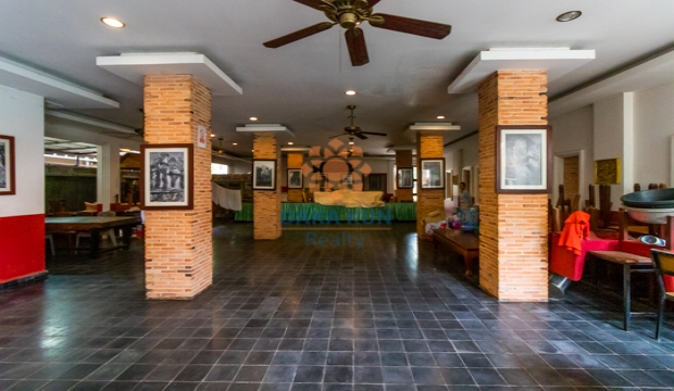 75 Rooms Hotel for Sale in Siem Reap-Sivutha Road