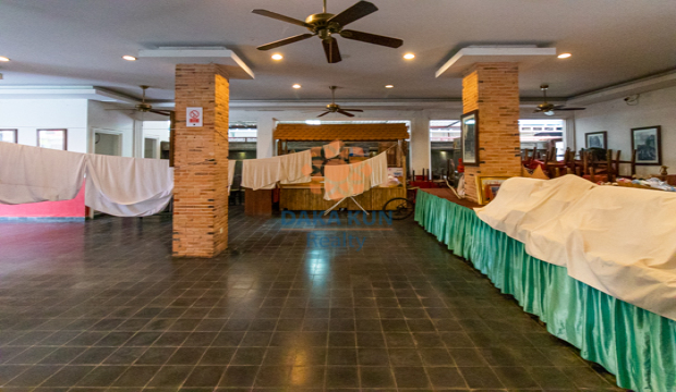 75 Rooms Hotel for Rent in Siem Reap-Sivutha Road