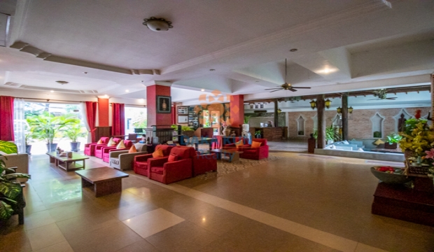 75 Rooms Hotel for Sale in Siem Reap-Sivutha Road