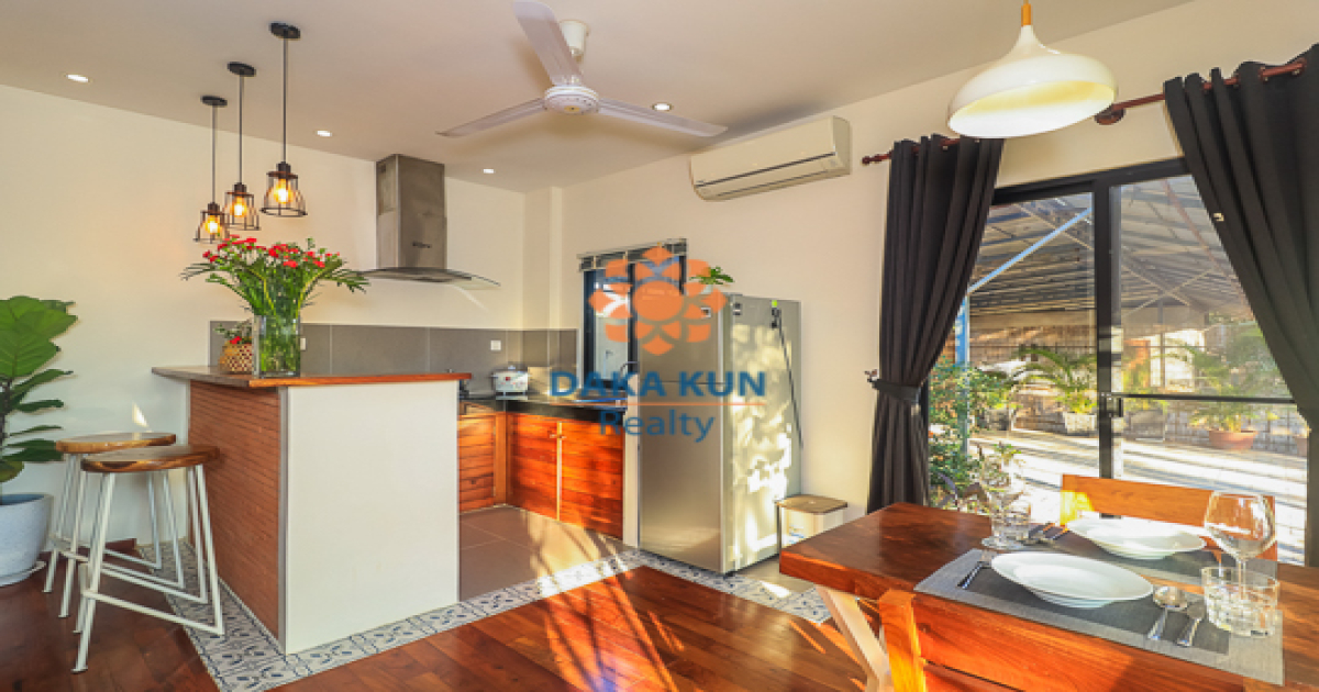 2 Bedrooms House for Sale in Siem Reap City, Svay Dangkum