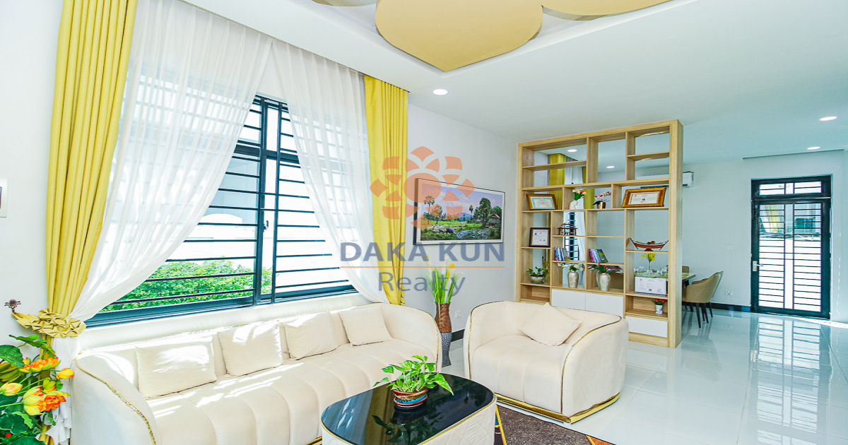 Single Villa For Sale in Siem Reap City - Krabie Riel