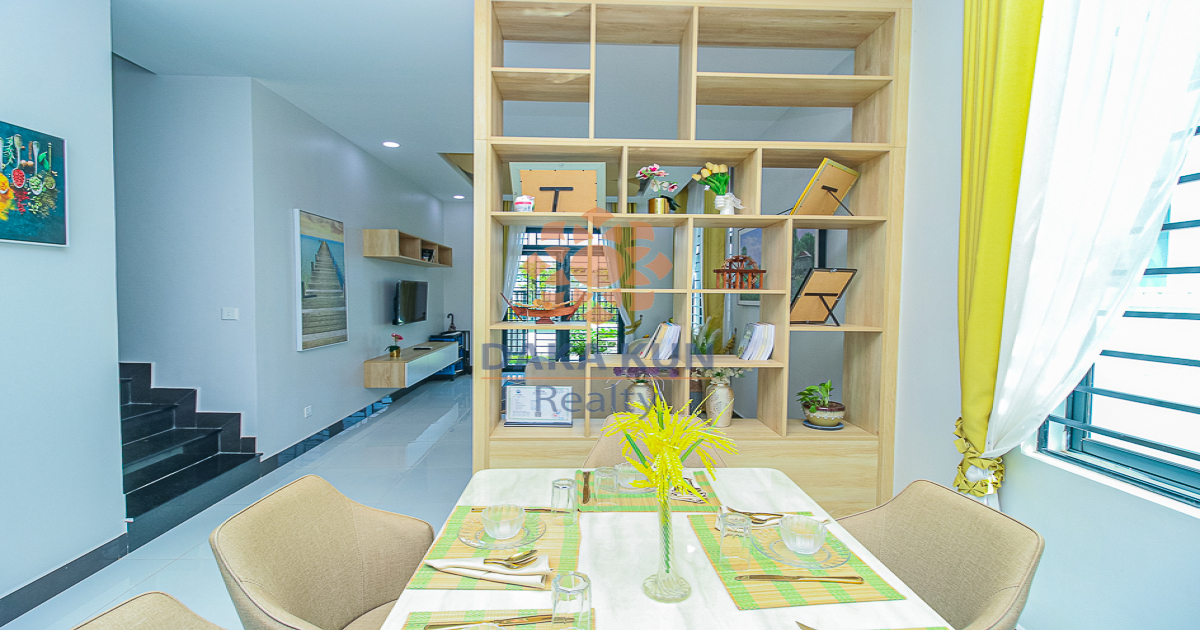 Single Villa For Sale in Siem Reap City - Krabie Riel