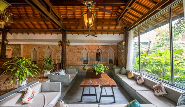 75 Rooms Hotel for Sale in Siem Reap-Sivutha Road