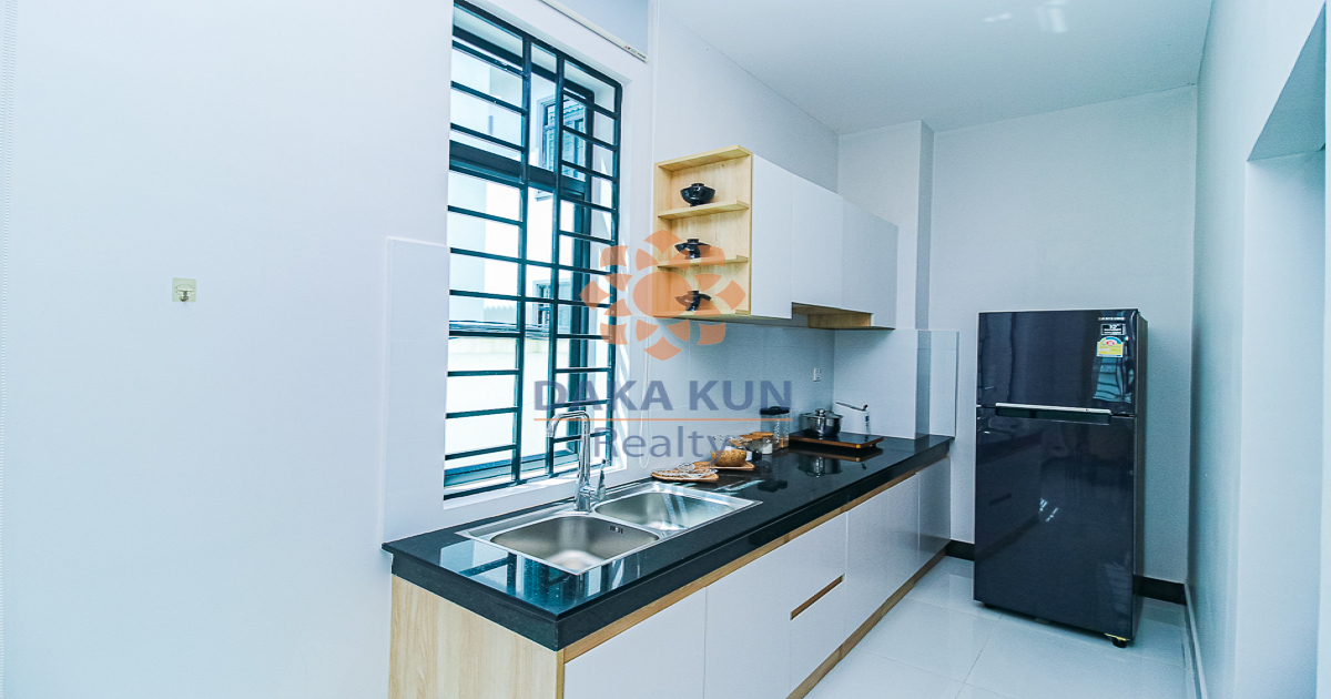 Single Villa For Sale in Siem Reap City - Krabie Riel