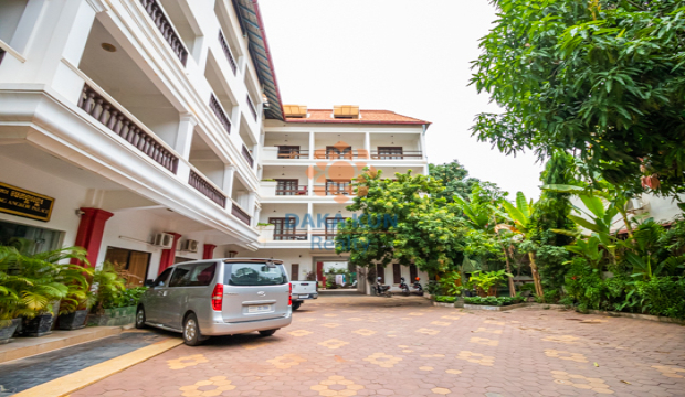 75 Rooms Hotel for Rent in Siem Reap-Sivutha Road