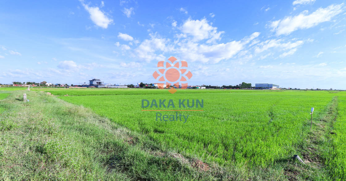 Land for Sale in Siem Reap City, Sangkat, Chreav