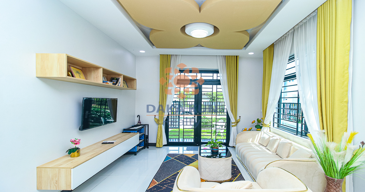 Single Villa For Sale in Siem Reap City - Krabie Riel