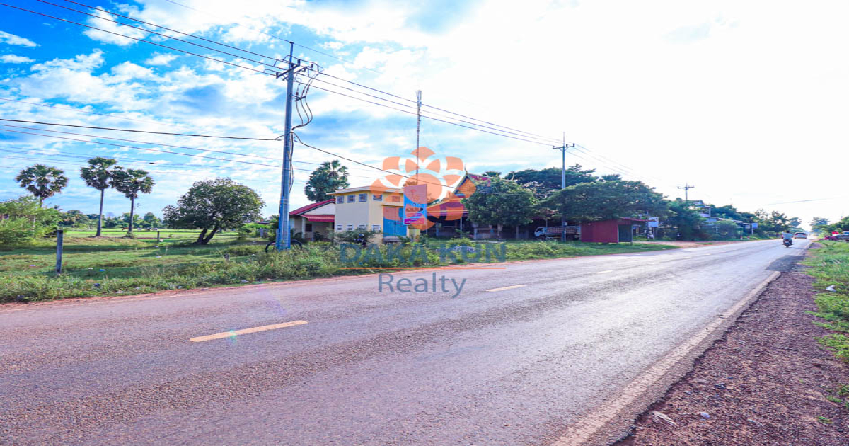 Land for Sale in Siem Reap City, Sangkat, Chreav