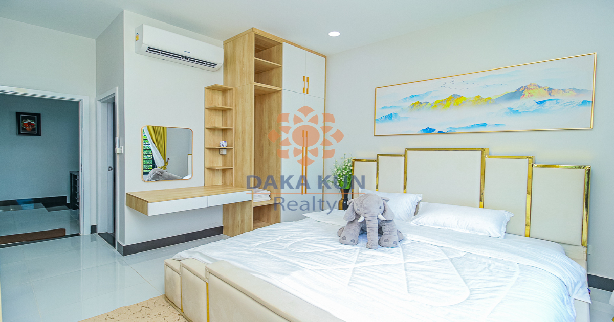 Single Villa For Sale in Siem Reap City - Krabie Riel