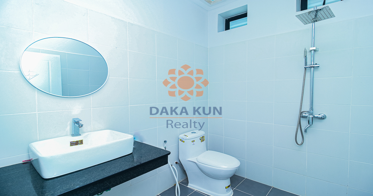 Single Villa For Sale in Siem Reap City - Krabie Riel