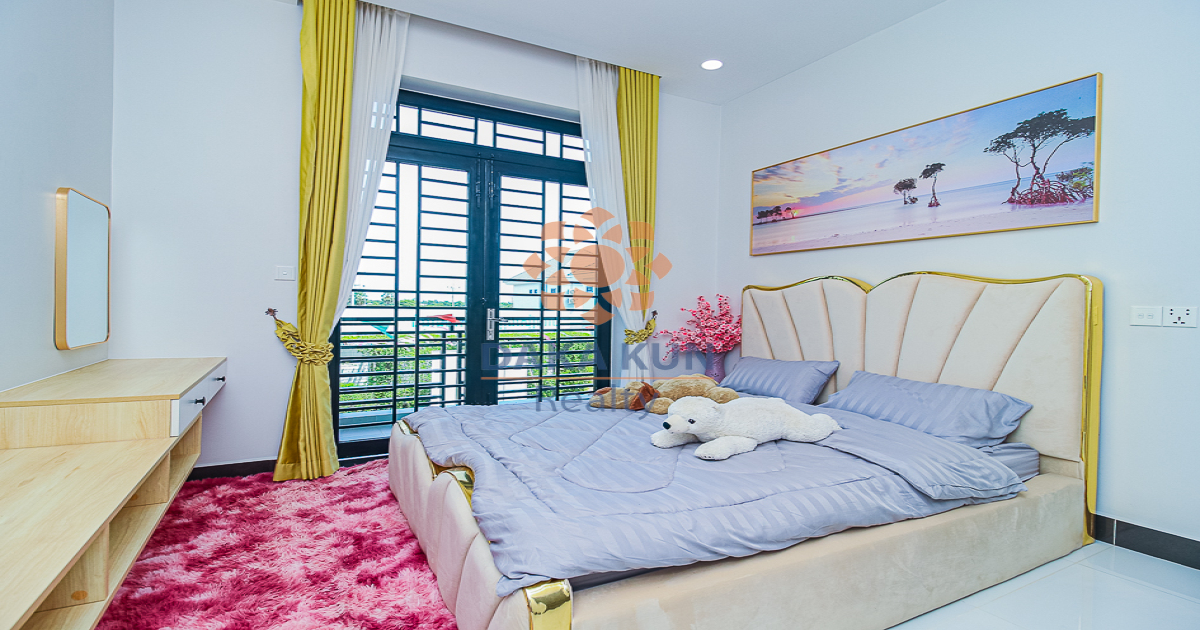 Single Villa For Sale in Siem Reap City - Krabie Riel