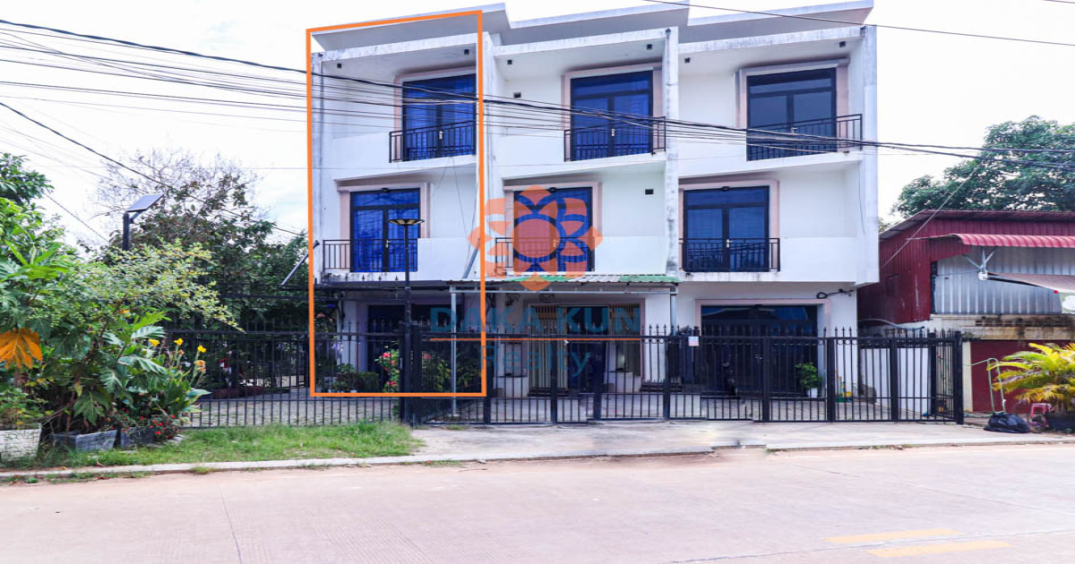 4 Bedrooms House for Sale in Siem Reap City-Sala Kamreuk