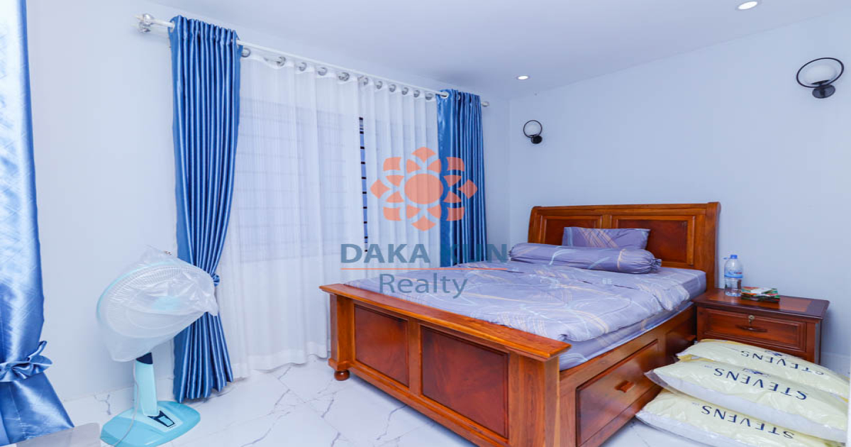 4 Bedrooms House for Rent in Siem Reap City-Sala Kamreuk