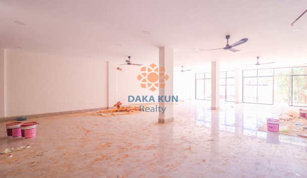 Commercial Building for Rent near Old Market, Siem Reap city