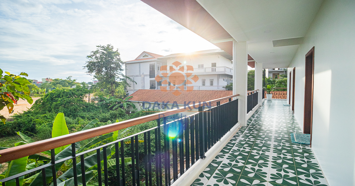 Villa with Swimming Pool for Sale in Siem Reap City, Svay Dangkum