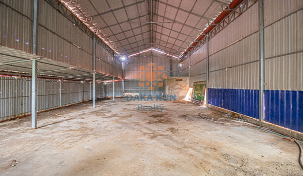 Warehouse for Rent in Krong Siem Reap-Street 30