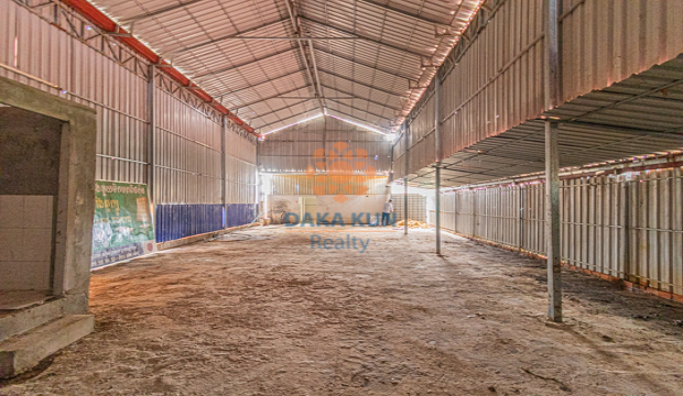 Warehouse for Rent in Krong Siem Reap-Street 30