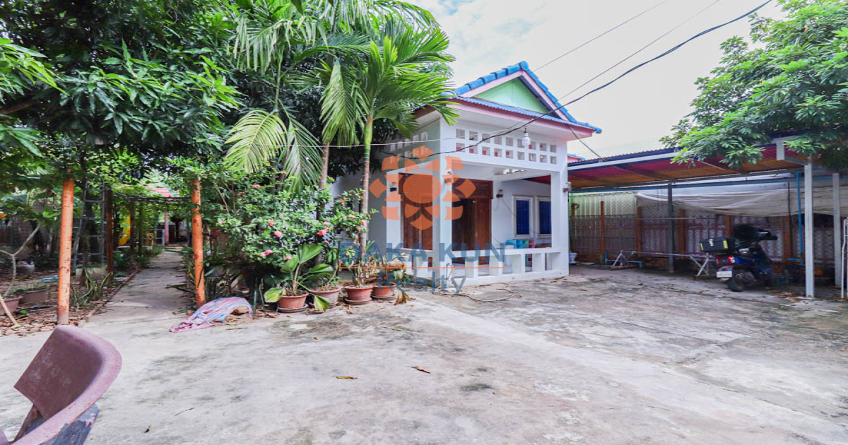 3 Bedrooms House for Rent in Siem Reap City, Sala Kamreuk