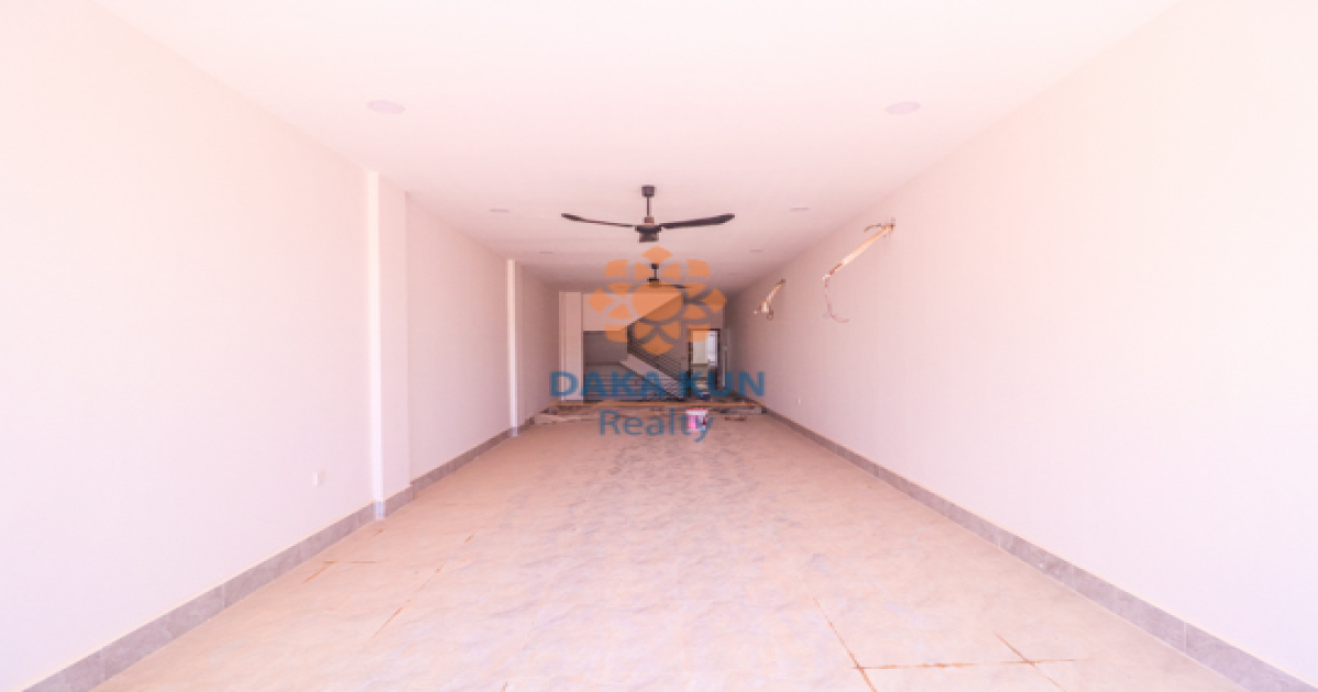 Commercial Building for Sale In Siem Reap City-Wat Damnak