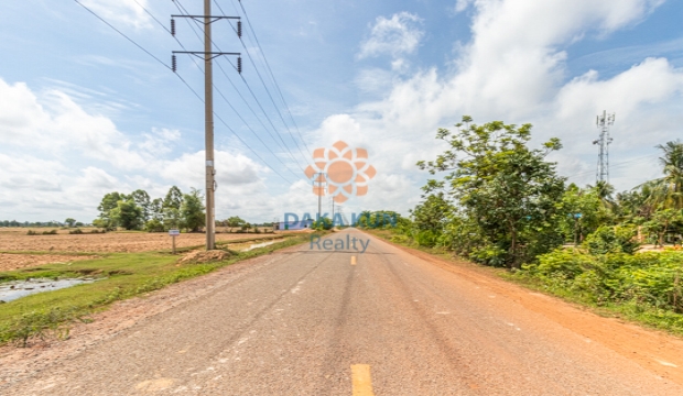 Land for Sale in Krabei Riel, Siem Reap