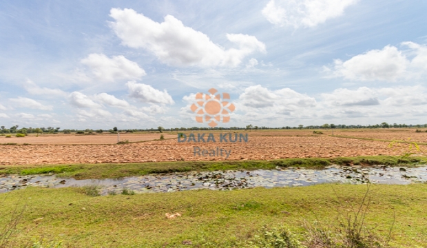 Land for Sale in Krabei Riel, Siem Reap
