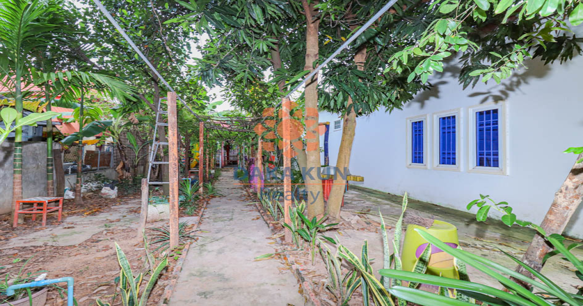 3 Bedrooms House for Rent in Siem Reap City, Sala Kamreuk