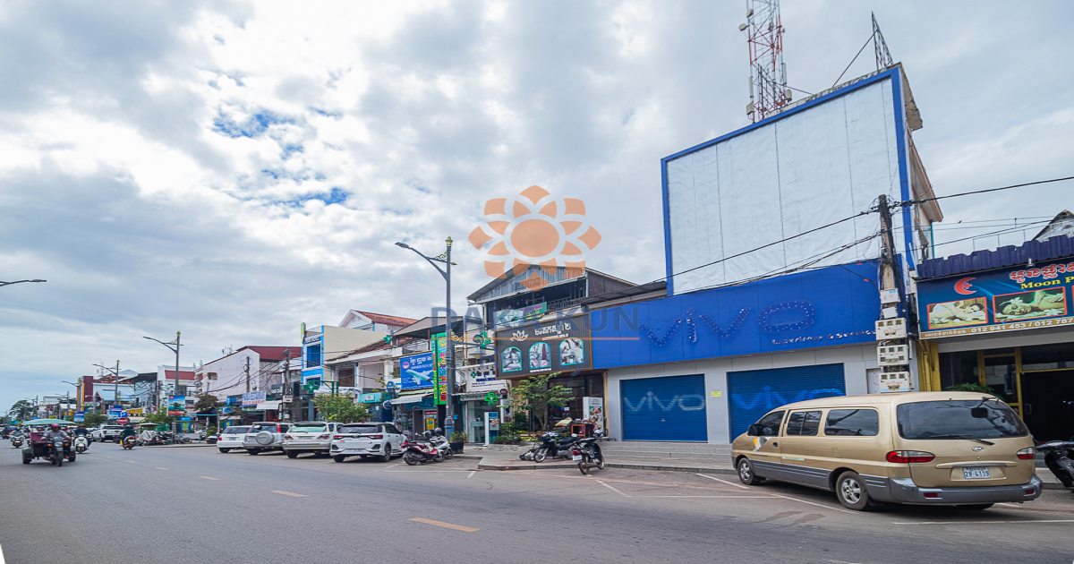 Commercial Building for Rent on Sivutha Blvd., Siem Reap City Center