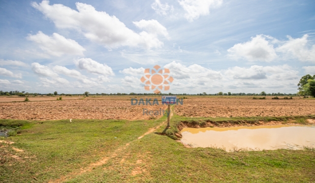 Land for Sale in Krabei Riel, Siem Reap