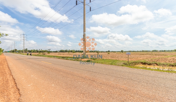 Land for Sale in Krabei Riel, Siem Reap