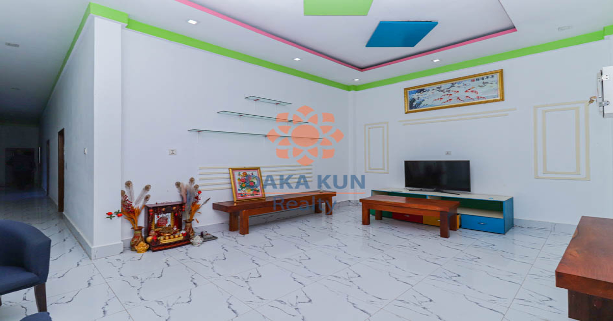 3 Bedrooms House for Rent in Siem Reap City, Sala Kamreuk