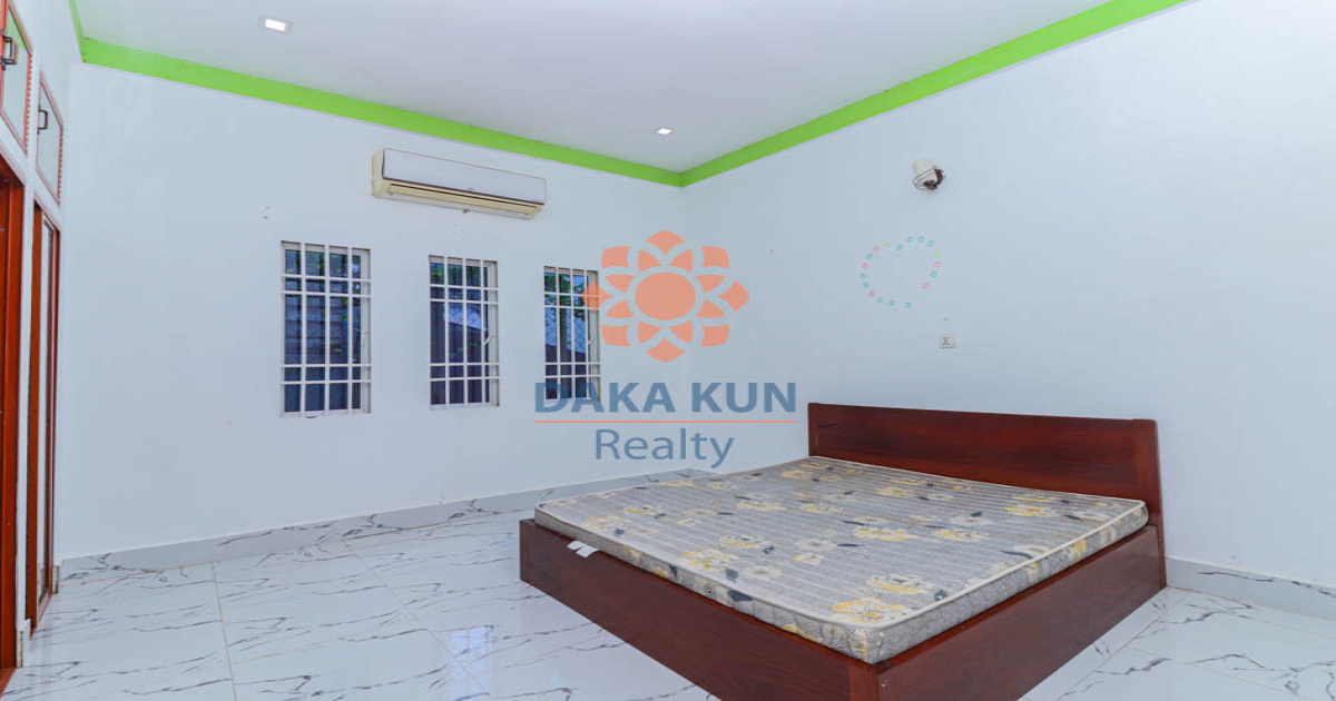 3 Bedrooms House for Rent in Siem Reap City, Sala Kamreuk