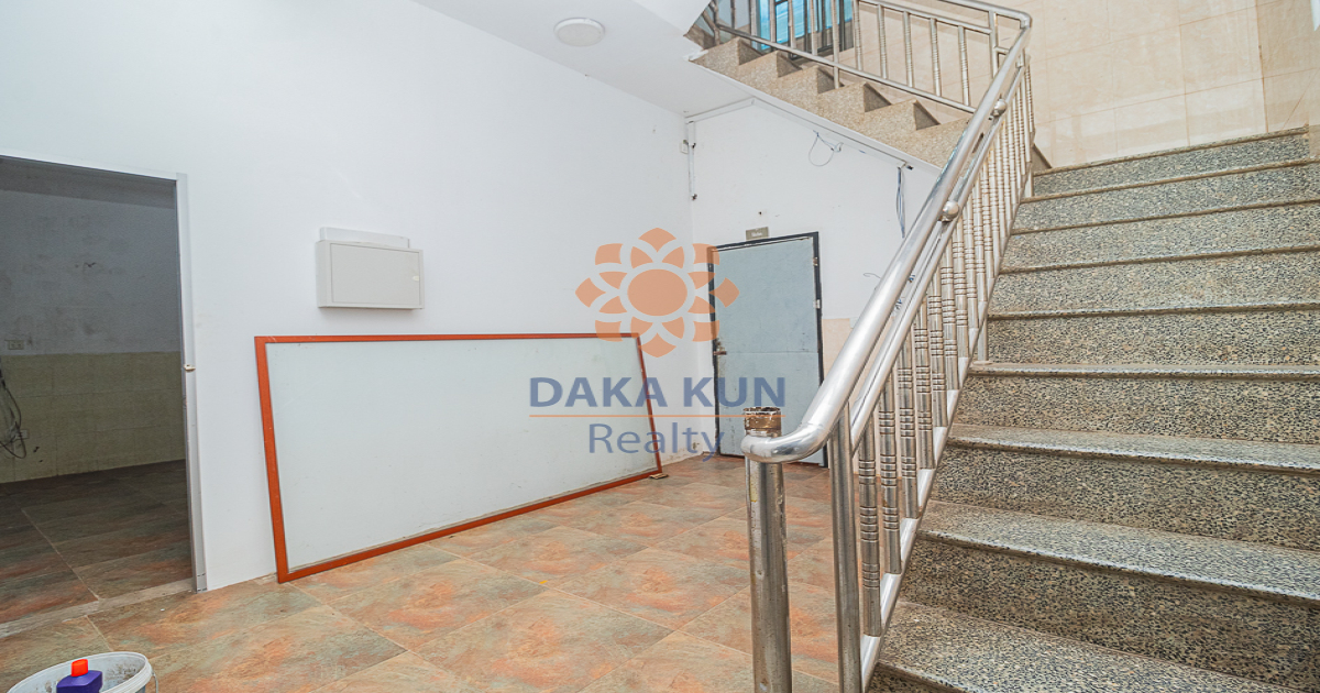 Commercial Building for Rent on Sivutha Blvd., Siem Reap City Center