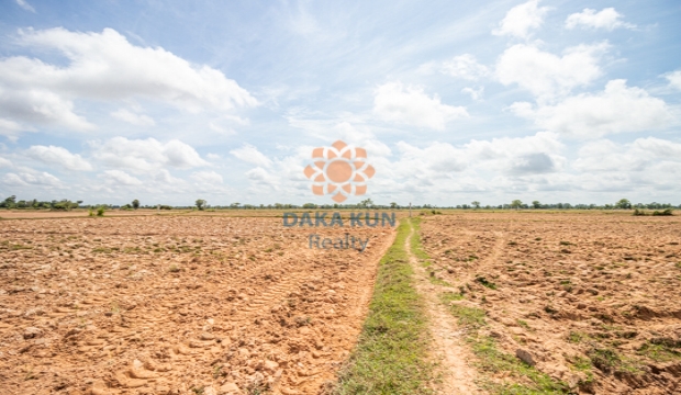 Land for Sale in Krabei Riel, Siem Reap