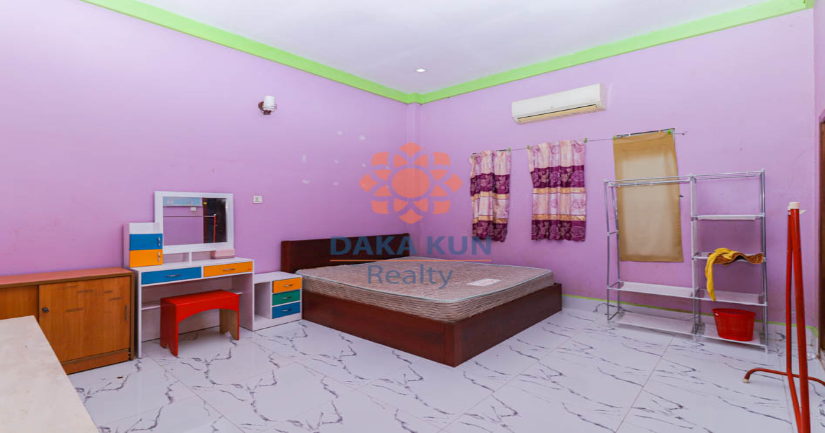 3 Bedrooms House for Rent in Siem Reap City, Sala Kamreuk