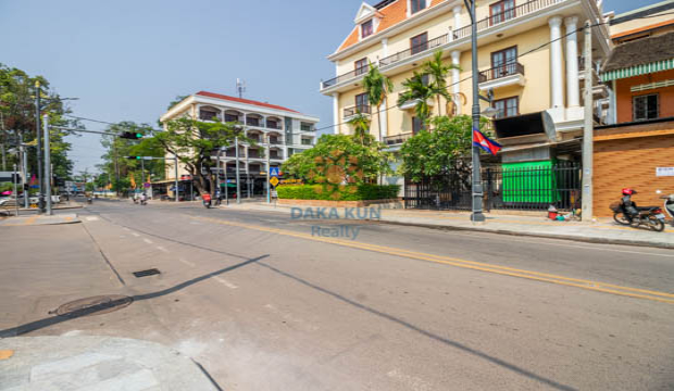 Shophouse for Rent in Krong Siem Reap-Wat Damnak