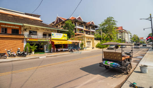 Shophouse for Rent in Krong Siem Reap-Wat Damnak