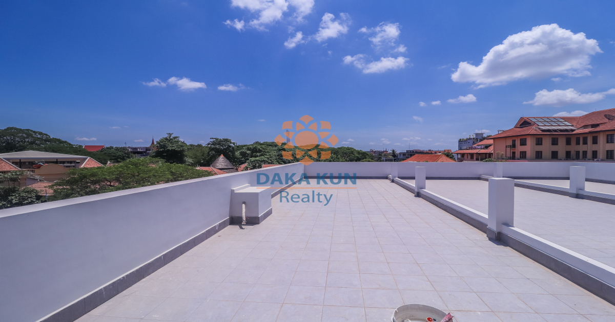 Commercial Building for Sale In Siem Reap City-Wat Damnak