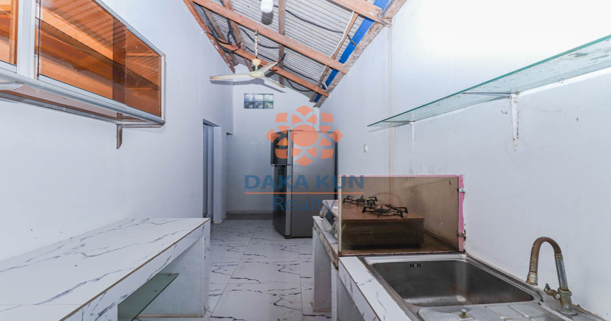 3 Bedrooms House for Rent in Siem Reap City, Sala Kamreuk