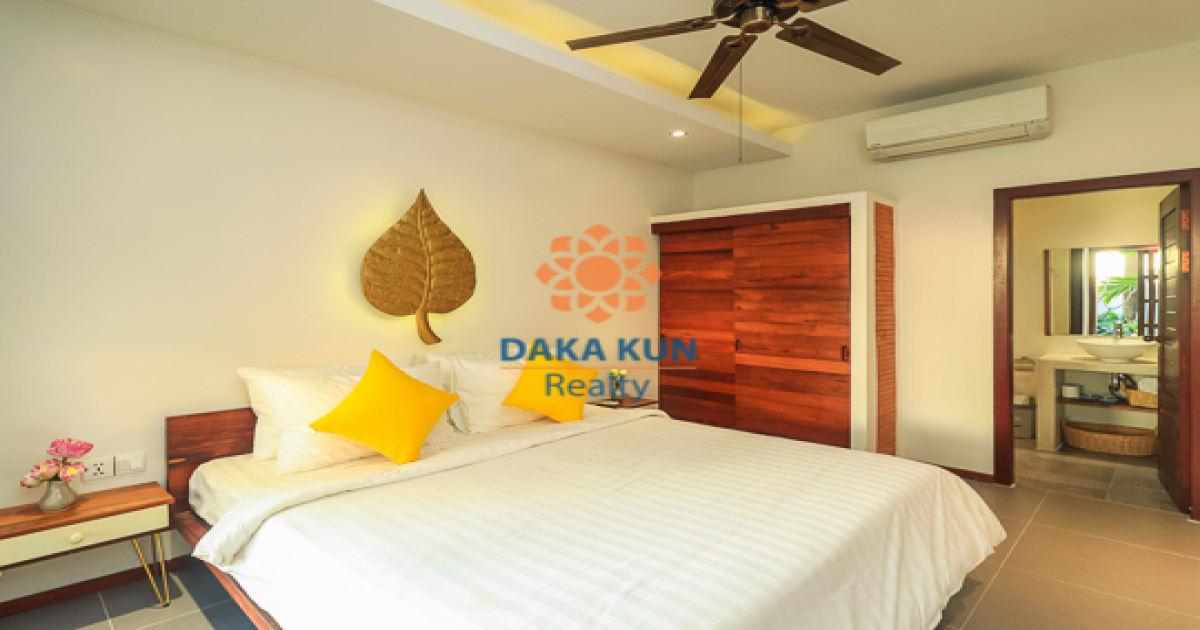 2 Bedrooms House for Sale in Siem Reap City, Svay Dangkum