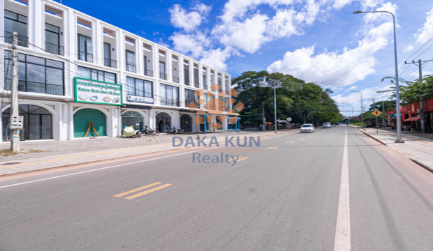 Shophouse for Rent in Krong Siem Reap-Svay dangkum