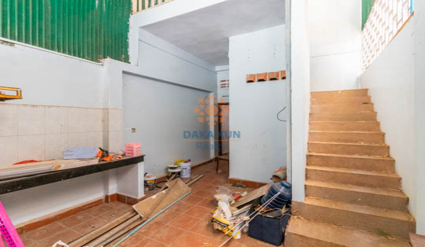 Shophouse for Rent in Krong Siem Reap-Wat Damnak
