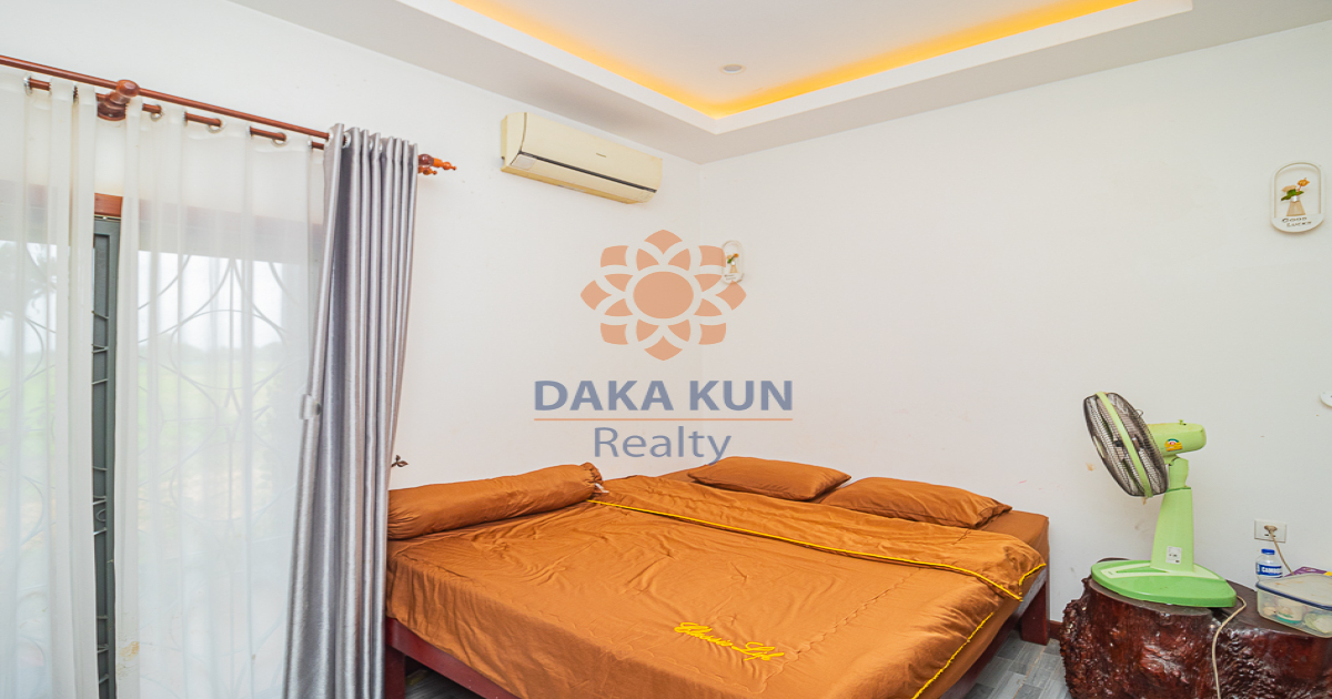 3 Bedrooms House for Rent in Siem Reap City, Chreav