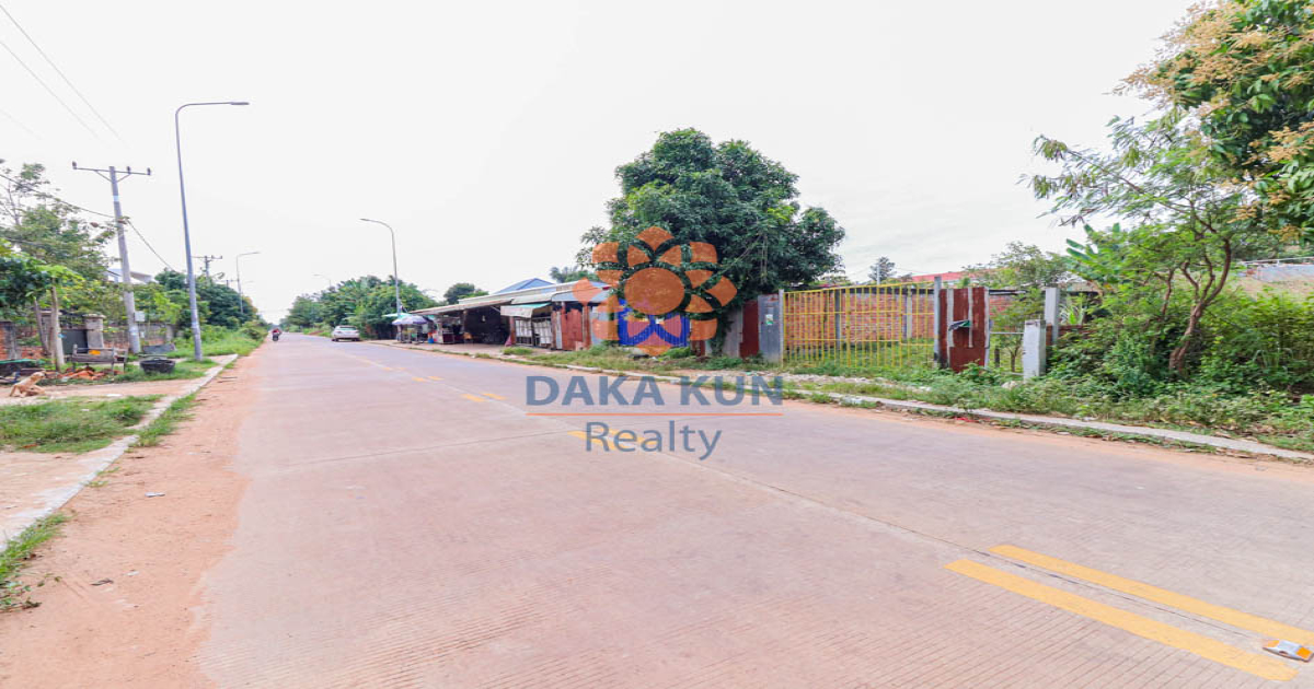 Land for Sale in Siem Reap​ City, Sangkat Sala Kamreuk