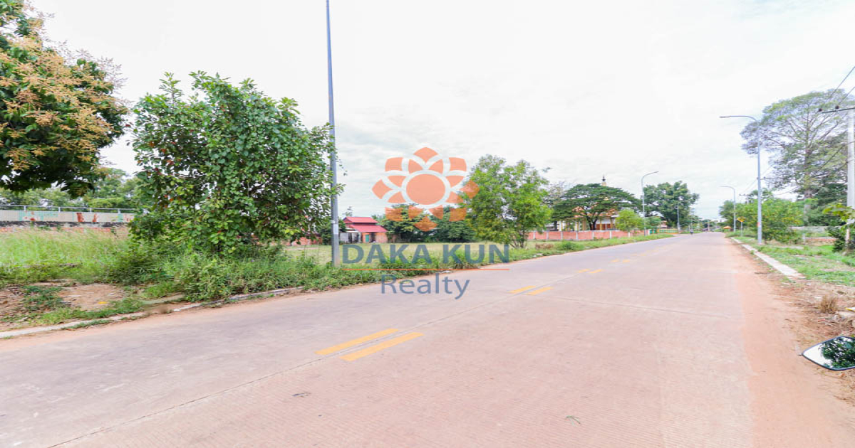 Land for Sale in Siem Reap​ City, Sangkat Sala Kamreuk
